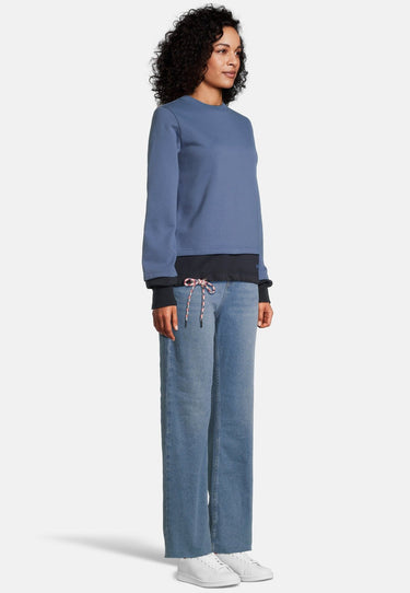 salzhaut - SAGESPÖNE Damen normale Passform - Hamburg - Rundhals - Sweatshirt - 10 - #farbe_horizon