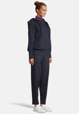 Salzhaut - SÄLWE Damen normale Passform - Hoodie - Kapuzenpullover - Langarmshirt - 10 - #farbe_navy