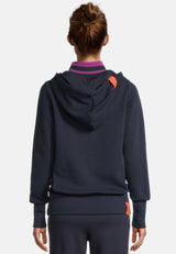 Salzhaut - SÄLWE Damen normale Passform - Hoodie - Kapuzenpullover - Langarmshirt - 9 - #farbe_navy