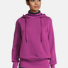 salzhaut - SÄLWE Damen normale Passform - Hoodie - Kapuzenpullover - Langarmshirt - 1 - #farbe_plum