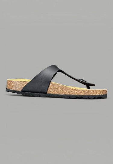 salzhaut - SANDAAL Damen normale Passform - adenauer & co - Anker - Basic - 9 - #farbe_Black