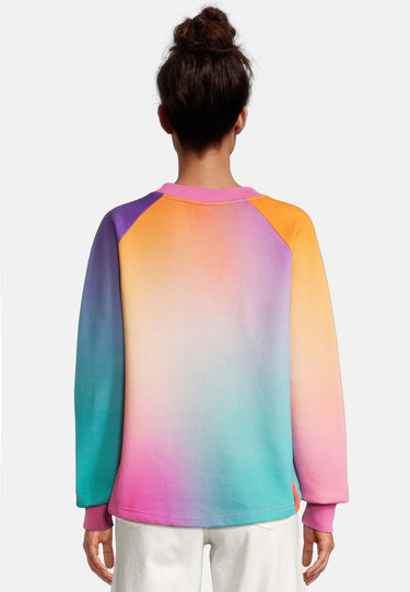 salzhaut - SCHACHEN Damen normale Passform - Hamburg - Rundhals - Sweatshirt - 4 - #farbe_multicolor-verlauf