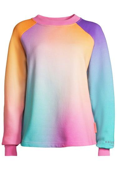 salzhaut - SCHACHEN Damen normale Passform - Hamburg - Rundhals - Sweatshirt - 2 - #farbe_multicolor-verlauf