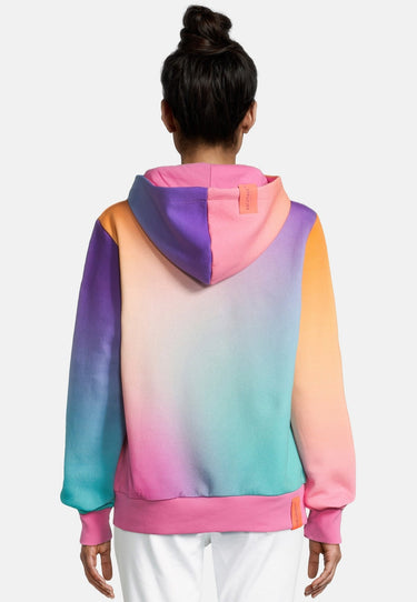 salzhaut - SCHALLN Damen Relaxed-Fit - Hoodie - Kapuzenpullover - Langarmshirt - 4 - #farbe_multicolor-verlauf