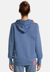 Salzhaut - SCHANDARM Damen Leicht tailliert - Hamburg - Hoodiejacke - Reduziert - 9 - #farbe_horizon