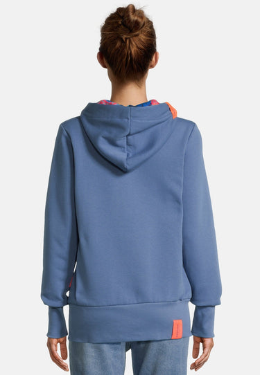 salzhaut - SCHANDARM Damen Leicht tailliert - Hamburg - Hoodiejacke - Sweatjacke - 9 - #farbe_horizon