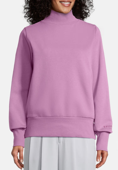 salzhaut - SCHANTERN Damen normale Passform - Hamburg - Stehkragen - Sweatshirt - 3 - #farbe_pale