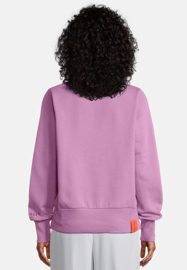 salzhaut - SCHANTERN Damen normale Passform - Hamburg - Stehkragen - Sweatshirt - 4 - #farbe_pale