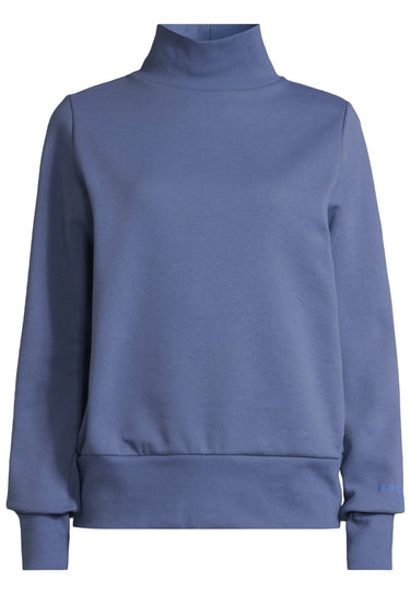salzhaut - SCHANTERN Damen normale Passform - Hamburg - Stehkragen - Sweatshirt - 7 - #farbe_horizon