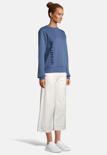 salzhaut - SCHAOPSWULLE Damen Regular Fit - Frontprint - Hamburg - Sweatshirt - 10 - #farbe_horizon