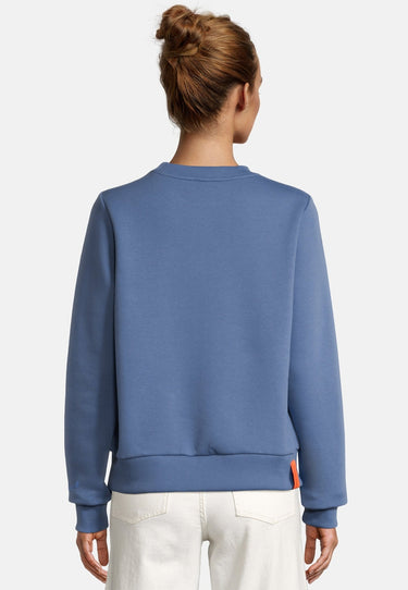 salzhaut - SCHAOPSWULLE Damen Regular Fit - Frontprint - Hamburg - Sweatshirt - 9 - #farbe_horizon