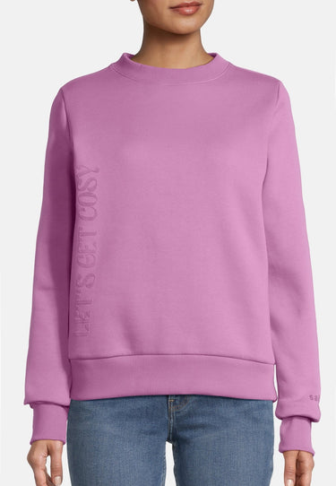 salzhaut - SCHAOPSWULLE Damen Regular Fit - Frontprint - Hamburg - Sweatshirt - 3 - #farbe_pale