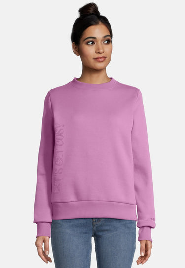 salzhaut - SCHAOPSWULLE Damen Regular Fit - Frontprint - Hamburg - Sweatshirt - 1 - #farbe_pale