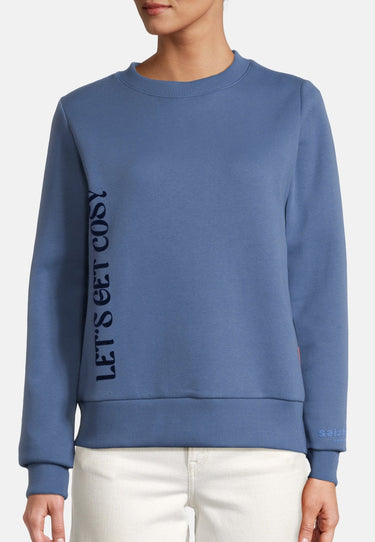 salzhaut - SCHAOPSWULLE Damen Regular Fit - Frontprint - Hamburg - Sweatshirt - 8 - #farbe_horizon