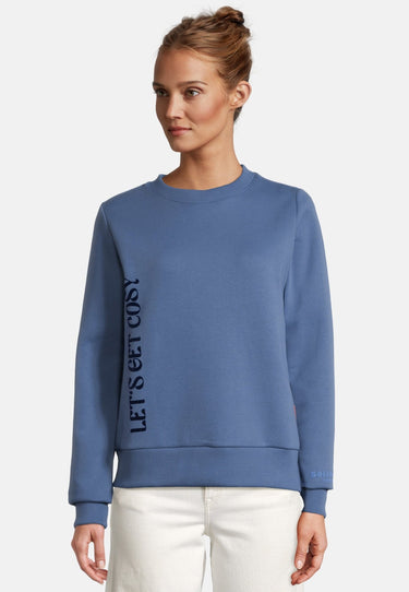 salzhaut - SCHAOPSWULLE Damen Regular Fit - Frontprint - Hamburg - Sweatshirt - 6 - #farbe_horizon