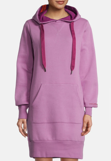 salzhaut - SCHAPP Damen Oversized - Hamburg - Hoodiekleid - Kleid - 3 - #farbe_pale