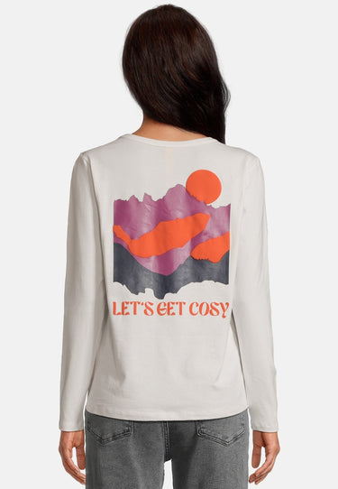 salzhaut - SCHATEKE Damen normale Passform - Frontprint - Hamburg - Langarmshirt - 4 - #farbe_offwhite