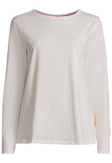 salzhaut - Damen Longsleeve SCHATEKE normale Passform - adenauer & co - Anker - Backprint - 2 - #farbe_Offwhite