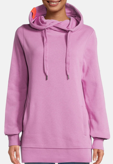 salzhaut - SCHELLEN Damen Leicht tailliert - Hoodie - Kapuzenpullover - Langarmshirt - 3 - #farbe_pale