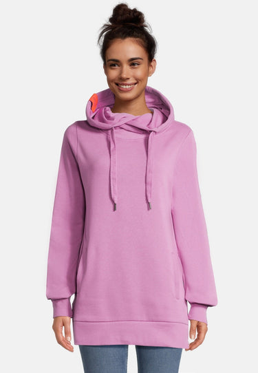 salzhaut - SCHELLEN Damen Leicht tailliert - Hoodie - Kapuzenpullover - Langarmshirt - 1 - #farbe_pale