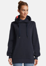 Salzhaut - SCHELLEN Damen Leicht tailliert - Hoodie - Kapuzenpullover - Langarmshirt - 6 - #farbe_navy