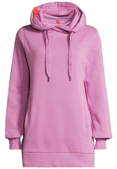 salzhaut - SCHELLEN Damen Leicht tailliert - Hoodie - Kapuzenpullover - Langarmshirt - 2 - #farbe_pale
