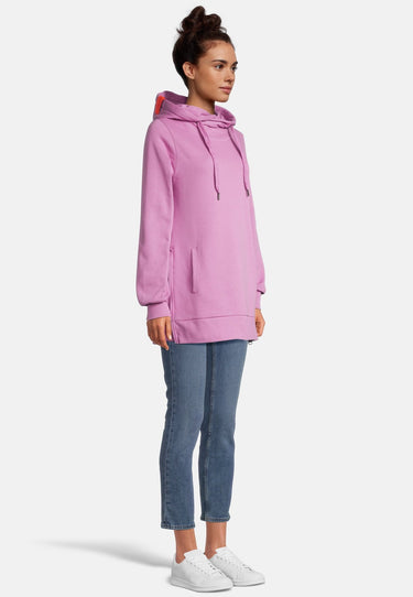 salzhaut - SCHELLEN Damen Leicht tailliert - Hoodie - Kapuzenpullover - Langarmshirt - 5 - #farbe_pale