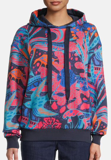 salzhaut - SCHENNEPIEPEN Damen Relaxed-Fit - Hoodie - Kapuzenpullover - Langarmshirt - 3 - #farbe_navy