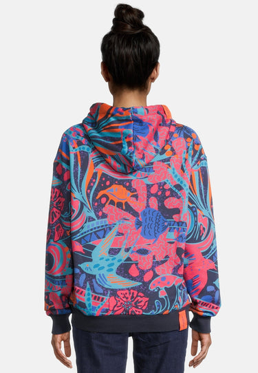 salzhaut - SCHENNEPIEPEN Damen Relaxed-Fit - Hoodie - Kapuzenpullover - Langarmshirt - 4 - #farbe_navy