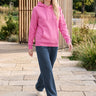 salzhaut - SCHNUTE Damen Hoodie Regular Fit - adenauer & co - Anker - Basic - 1 - #farbe_Blossom