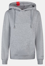 salzhaut - SCHNUTE Damen Hoodie Regular Fit - adenauer & co - Anker - Basic - 13 - #farbe_Grey Melange