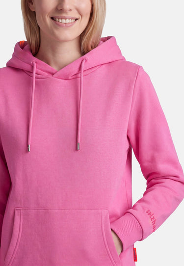 salzhaut - SCHNUTE Damen Hoodie Regular Fit - adenauer & co - Anker - Basic - 3 - #farbe_Blossom
