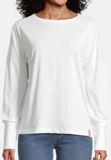 Salzhaut - SMAAK Damen normale Passform - Hamburg - Langarmshirt - Reduziert - 3 - #farbe_offwhite
