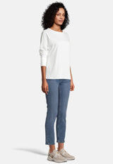 Salzhaut - SMAAK Damen normale Passform - Hamburg - Langarmshirt - Reduziert - 5 - #farbe_offwhite