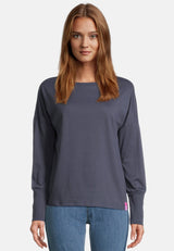 Salzhaut - SMAAK Damen normale Passform - Hamburg - Langarmshirt - Reduziert - 11 - #farbe_navy