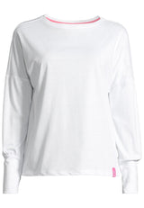 Salzhaut - SMAAK Damen normale Passform - Hamburg - Langarmshirt - Reduziert - 22 - #farbe_white