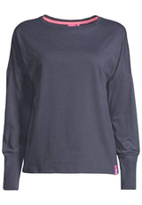 Salzhaut - SMAAK Damen normale Passform - Hamburg - Langarmshirt - Reduziert - 12 - #farbe_navy