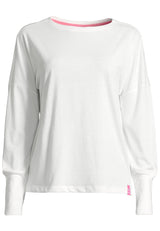 Salzhaut - SMAAK Damen normale Passform - Hamburg - Langarmshirt - Reduziert - 2 - #farbe_offwhite