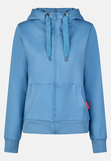 salzhaut - Damen Sweatjacke SÖÖTE Tailliert - adenauer & co - Anker - Basic - 117 - #farbe_Ice Blue