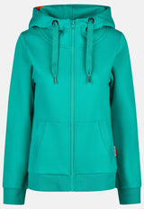 salzhaut - Damen Sweatjacke SÖÖTE Tailliert - adenauer & co - Anker - Basic - 2 - #farbe_Lagoon