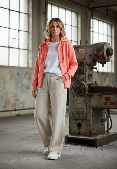 salzhaut - SÖÖTE Damen Tailliert - adenauer & co - Anker - Basic - 46 - #farbe_Coral