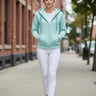 salzhaut - SÖÖTE Damen Tailliert - adenauer & co - Anker - Basic - 65 - #farbe_Aqua