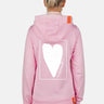 Salzhaut - SÖÖTE - HERZ RÜCKEN Damen normale Passform - Backprint - Damen - Sweatjacke - 9 - #farbe_ros