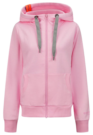 Salzhaut - SÖÖTE LOVE RÜCKEN Damen Tailliert - Backprint - Kapuze - kuschelig - 2 - #farbe_ros