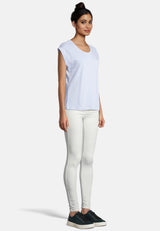 salzhaut - SÖMMER Damen Shirt Relaxed-Fit - adenauer & co - Anker - Basic - 20 - #farbe_Light Blue