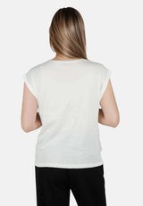 salzhaut - SÖMMER Damen Shirt Relaxed-Fit - adenauer & co - Anker - Basic - 4 - #farbe_Offwhite