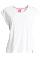 salzhaut - SÖMMER Damen Shirt Relaxed-Fit - adenauer & co - Anker - Basic - 27 - #farbe_White