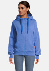 salzhaut - Damen Sweatjacke SÖÖTE Tailliert - adenauer & co - Anker - Basic - 22 - #farbe_Sky