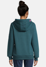 salzhaut - Damen Sweatjacke SÖÖTE Tailliert - adenauer & co - Anker - Basic - 72 - #farbe_Dragonfly