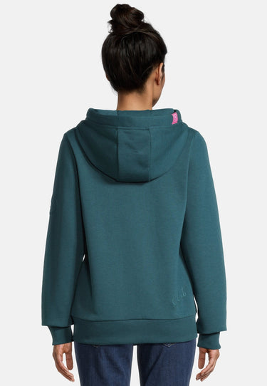 salzhaut - SÖÖTE Damen Tailliert - Hamburg - Kapuze - kuschelig - 57 - #farbe_dragonfly